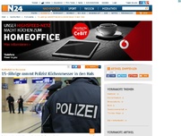 Bild zum Artikel: Haftbefehl in Hannover - 
15-Jährige rammt Polizist Küchenmesser in den Hals