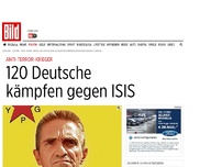 Bild zum Artikel: Anti-Terror-Krieger - 120 Deutsche kämpfen gegen ISIS