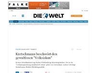 Bild zum Artikel: Baden-Württemberg: Kretschmann beschwört den gewaltlosen 'Volksislam'