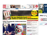 Bild zum Artikel: Islam-Propaganda: Weihnachtsmann als Monster