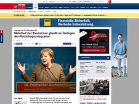 Bild zum Artikel: NDR Umfrage - Mehrheit der Deutschen glaubt an Gelingen der Flüchtlingsintegration