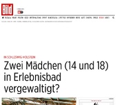 Bild zum Artikel: Täter sind 14 und 34 Jahre alt - Zwei Mädchen (14 und 18) in Spaßbad sexuell genötigt