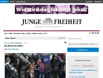 Bild zum Artikel: Die Macht der Bilder