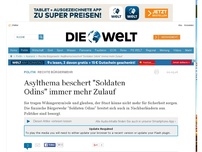 Bild zum Artikel: Rechte Bürgerwehr: Asylthema beschert 'Soldaten Odins' immer mehr Zulauf