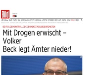 Bild zum Artikel: Bei Polizeikontrolle - Volker Beck mit Drogen erwischt!