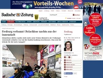 Bild zum Artikel: Freiburg verbannt Obdachlose nachts aus der Innenstadt