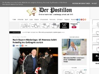 Bild zum Artikel: Nach Bayern-Niederlage: Uli Hoeness kehrt freiwillig ins Gefängnis zurück