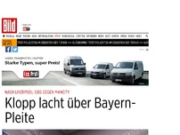 Bild zum Artikel: Nach Liverpool-Sieg - Klopp lacht über Bayern-Pleite