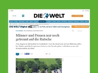 Bild zum Artikel: Erlebnisbad Norderstedt: Männer und Frauen nur noch getrennt auf die Rutsche
