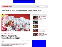 Bild zum Artikel: Zum fünften Mal in Folge: Marcel Hirscher ist Gesamtweltcupsieger
