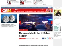 Bild zum Artikel: Messerschlacht bei U-Bahn-Station