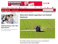 Bild zum Artikel: Österreich stimmt zugunsten von Pestizid Glyphosat