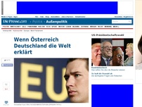 Bild zum Artikel: Wenn Österreich Deutschland die Welt erklärt
