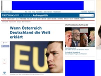 Bild zum Artikel: Wenn Österreich Deutschland die Welt erklärt