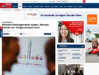 Bild zum Artikel: Landtagswahlen - Aktuelle Umfragewerte zeigen: Hessen könnte nur Vorgeschmack sein