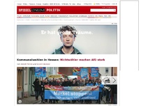Bild zum Artikel: Kommunalwahlen in Hessen: Nichtwähler machen AfD stark