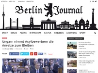 Bild zum Artikel: Ungarn nimmt Asylbewerbern die Anreize zum Bleiben