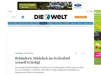 Bild zum Artikel: Herrenberg: Behinderte Mädchen im Hallenbad sexuell belästigt