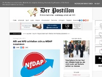 Bild zum Artikel: AfD und NPD schließen sich zu NfDAP zusammen