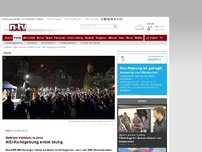 Bild zum Artikel: Mehrere Verletzte in Jena: AfD-Kundgebung endet blutig