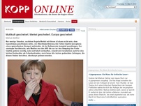 Bild zum Artikel: Multikulti gescheitert, Merkel gescheitert, Europa gescheitert (Archiv)