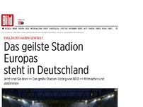 Bild zum Artikel: Engländer haben gewählt - Das geilste Stadion Europas steht in Deutschland