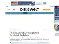 Bild zum Artikel: Flugzeugunglück: Flüchtling rettet Absturzopfern in Osnabrück das Leben