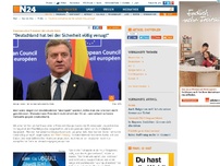 Bild zum Artikel: Mazedonischer Präsident übt scharfe Kritik - 
'Deutschland hat bei der Sicherheit völlig versagt'