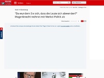 Bild zum Artikel: Rede im Bundestag - 'Da wundern Sie sich, dass die Leute sich abwenden?' Wagenknecht rechnet mit Merkel-Politik ab