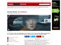 Bild zum Artikel: Merkels Wende: Die Umfallerin