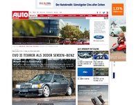 Bild zum Artikel: Evo II teurer als jeder Serien-Benz