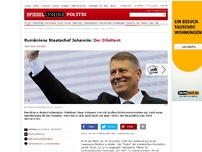 Bild zum Artikel: Rumäniens Staatschef Johannis: Der Dilettant