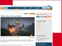 Bild zum Artikel: Rumänien - 
Draculas Schloss steht zum Verkauf