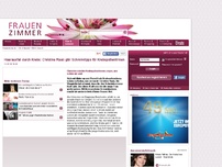 Bild zum Artikel: Haarausfall durch Krebs: Christine Raab gibt Schminktipps für Krebspatientinnen - Frauenzimmer.de