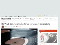 Bild zum Artikel: HD Vinyl: Österreichische Firma verbessert Schallplatte