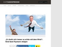 Bild zum Artikel: „Er dreht sich immer so schön mit dem Wind“: Kind lässt Faymann steigen