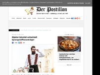 Bild zum Artikel: Hipster-Islamist entwickelt Sprengstoffhosenträger