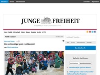 Bild zum Artikel: Das schmutzige Spiel von Idomeni