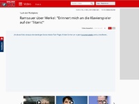 Bild zum Artikel: Nach der Wahlpleite - Ramsauer über Merkel: 'Erinnert mich an die Klavierspieler auf der 'Titanic''