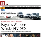 Bild zum Artikel: Bayern - Juve 4:2 n.V. - Bayern-Wahnsinn! Pep- Joker retten Guardiola