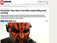 Bild zum Artikel: 'Darth Maul: Apprentice': Deutscher 'Star Wars'-Fan-Film macht Hollywood wuschig
