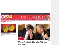 Bild zum Artikel: Visa-Freiheit für alle Türken ab Juni