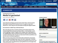 Bild zum Artikel: Kommentar zum Flüchtlingsdeal: Merkel ist gescheitert