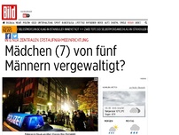 Bild zum Artikel: In Erstaufnahme - Mädchen (7) von fünf Männern vergewaltigt?