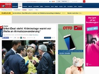 Bild zum Artikel: EU-Gipfel - Türkei-Deal steht: Kriminologe warnt vor „Welle an Armutszuwanderung“