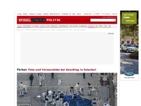 Bild zum Artikel: Türkei: Explosion in Istanbul - Berichte über Verwundete