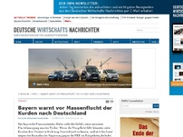 Bild zum Artikel: Bayern warnt vor Massenflucht der Kurden nach Deutschland