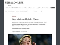 Bild zum Artikel: Max Kruse: Das nächste Mal ein Döner