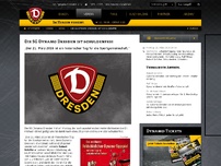 Bild zum Artikel: Die SG Dynamo Dresden ist schuldenfrei