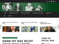 Bild zum Artikel: Dann ist das nicht mehr mein Sport…